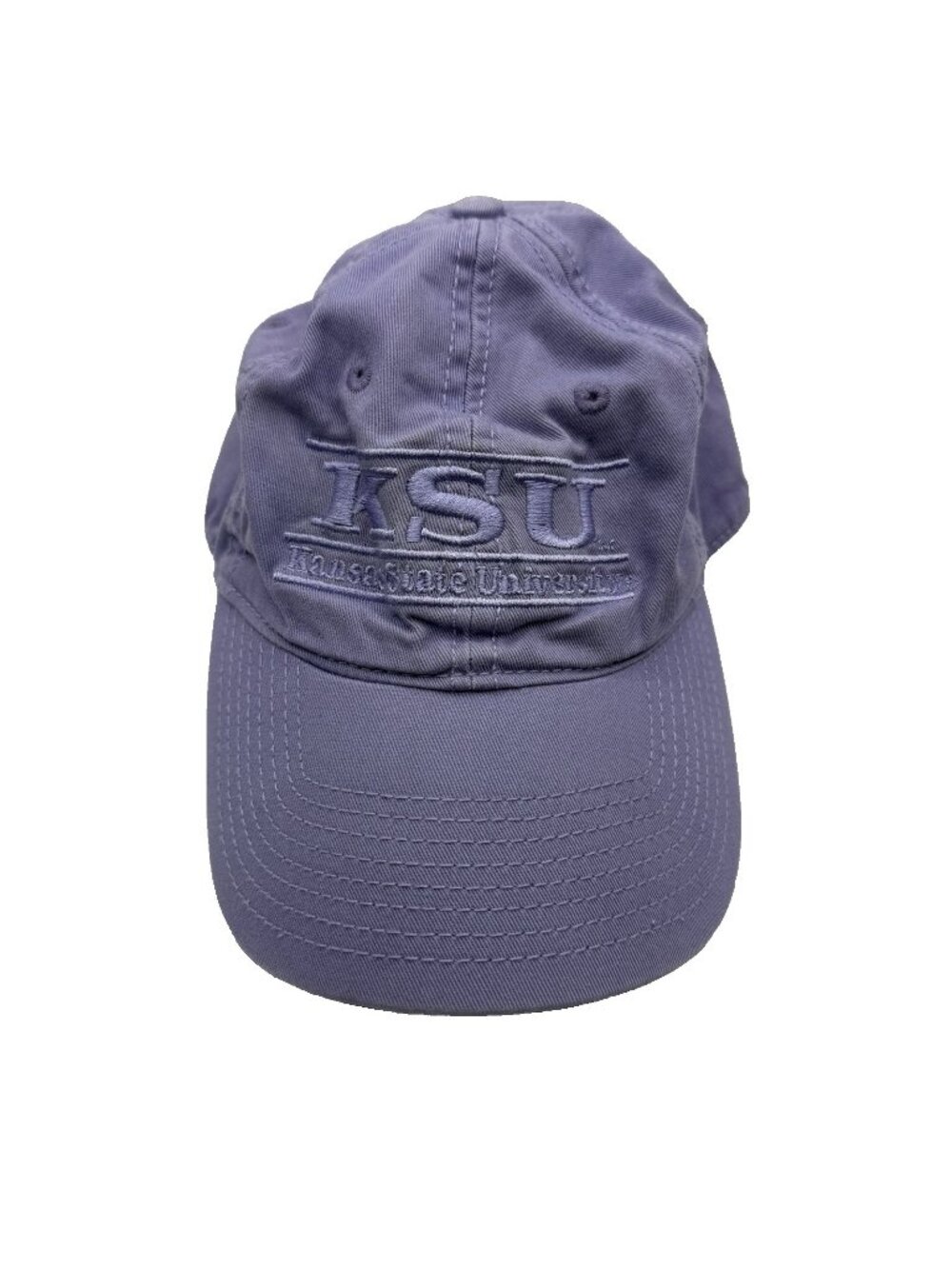 KSU Kansas State Wildcats Purple Adjustable Baseball Hat Youth OS Girl The Game